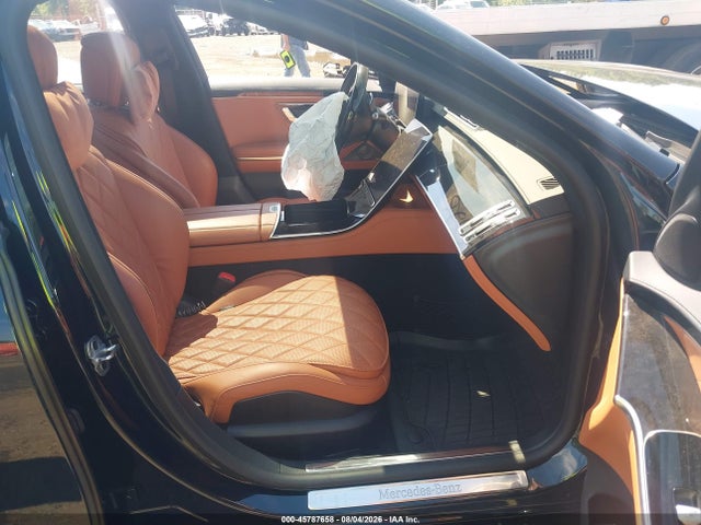 Aukcja sprzedaży 2022 Mercedes-benz S 580 4matic, vin: W1K6G7GB9NA154557, numer aukcji: 45787658