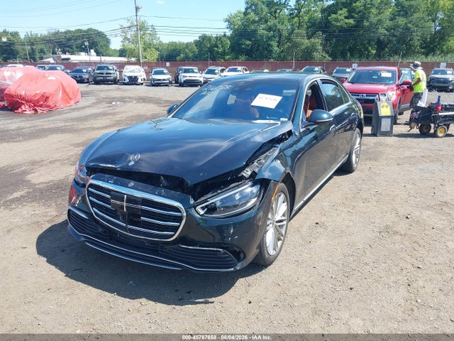 Aukcja sprzedaży 2022 Mercedes-benz S 580 4matic, vin: W1K6G7GB9NA154557, numer aukcji: 45787658