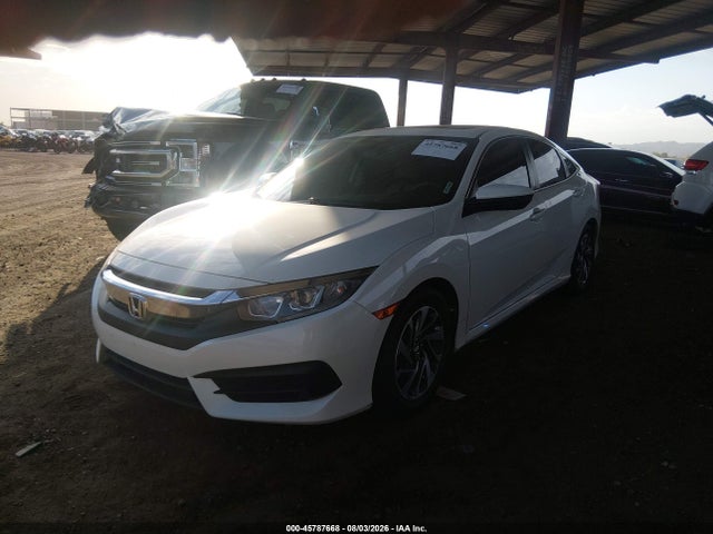 Honda CIVIC EX 2018 2HGFC2F78JH505140 Image 2