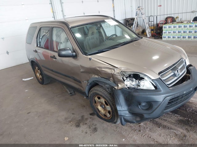 45787675 :رقم المزاد ، JHLRD78546C027619 vin ، 2006 Honda Cr-v Lx مزاد بيع