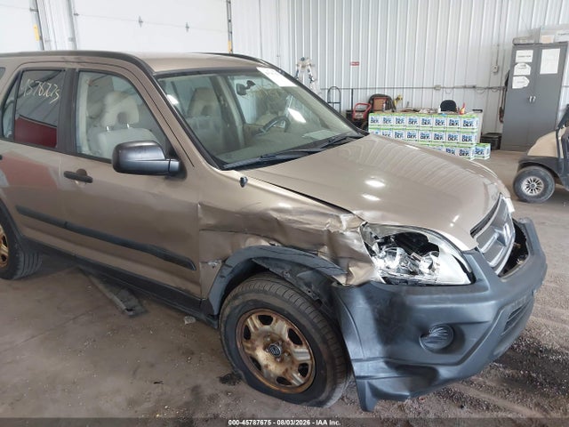 Aukcja sprzedaży 2006 Honda Cr-v Lx, vin: JHLRD78546C027619, numer aukcji: 45787675
