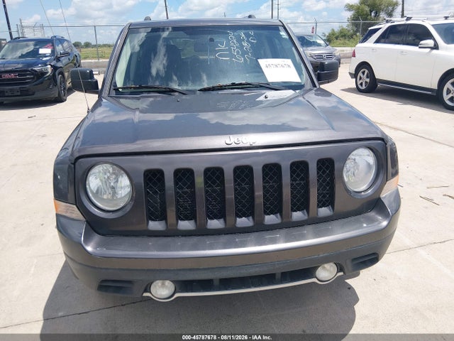 1C4NJRFB9GD654224 Jeep Patriot High Altitude Edition