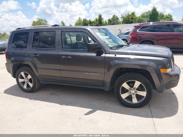1C4NJRFB9GD654224 Jeep Patriot High Altitude Edition