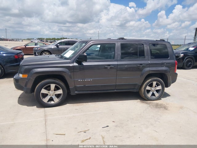 1C4NJRFB9GD654224 Jeep Patriot High Altitude Edition