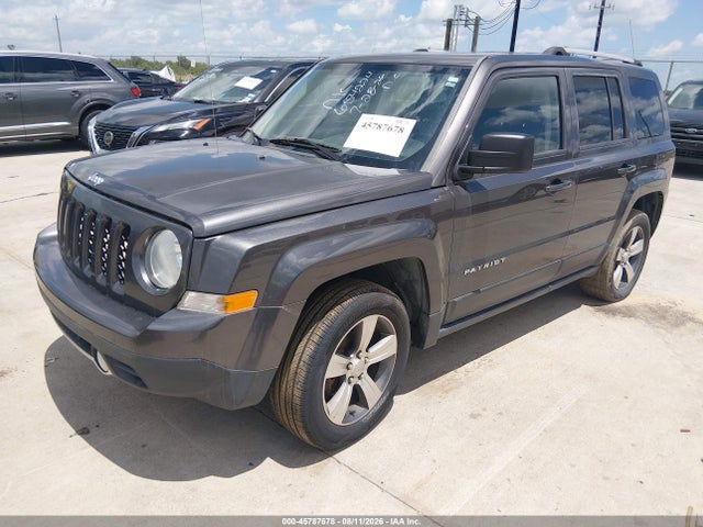 1C4NJRFB9GD654224 Jeep Patriot High Altitude Edition