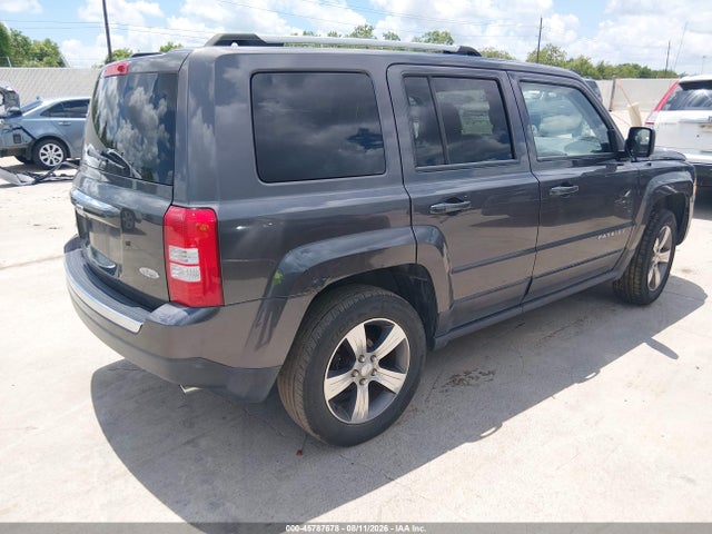1C4NJRFB9GD654224 Jeep Patriot High Altitude Edition