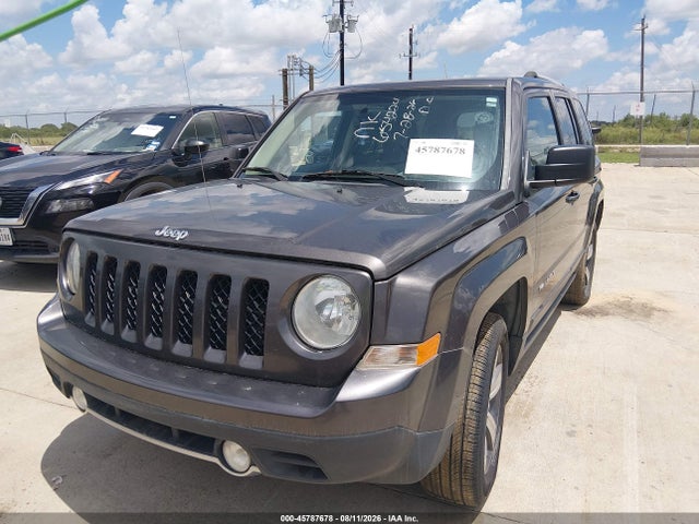 1C4NJRFB9GD654224 Jeep Patriot High Altitude Edition