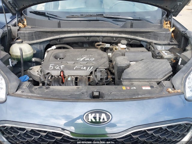 Продаж на аукціоні авто 2020 Kia Sportage Lx, vin: KNDPM3AC6L7797010, номер лоту: 45787685