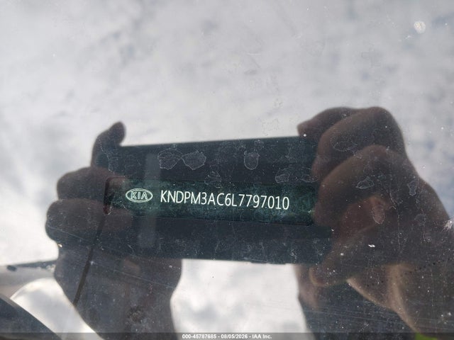 Продаж на аукціоні авто 2020 Kia Sportage Lx, vin: KNDPM3AC6L7797010, номер лоту: 45787685