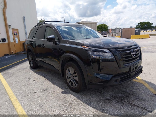45787687 :رقم المزاد ، 5N1DR3BA8SC301109 vin ، 2025 Nissan Pathfinder Sv Fwd مزاد بيع