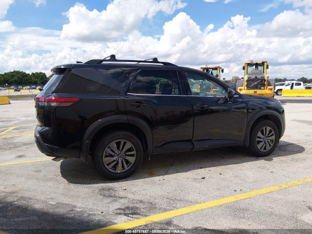45787687 :رقم المزاد ، 5N1DR3BA8SC301109 vin ، 2025 Nissan Pathfinder Sv Fwd مزاد بيع