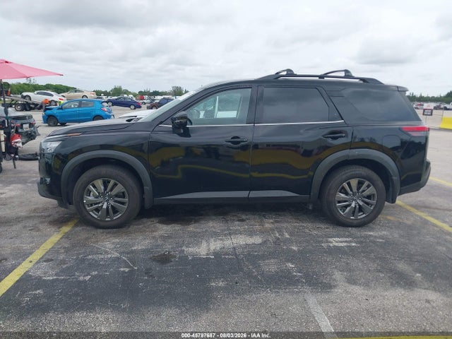 45787687 :رقم المزاد ، 5N1DR3BA8SC301109 vin ، 2025 Nissan Pathfinder Sv Fwd مزاد بيع