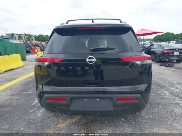 45787687 :رقم المزاد ، 5N1DR3BA8SC301109 vin ، 2025 Nissan Pathfinder Sv Fwd مزاد بيع