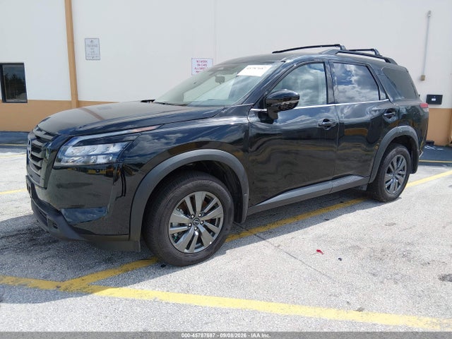 45787687 :رقم المزاد ، 5N1DR3BA8SC301109 vin ، 2025 Nissan Pathfinder Sv Fwd مزاد بيع