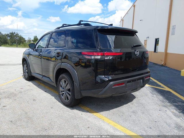 45787687 :رقم المزاد ، 5N1DR3BA8SC301109 vin ، 2025 Nissan Pathfinder Sv Fwd مزاد بيع