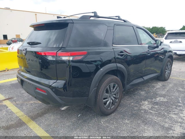45787687 :رقم المزاد ، 5N1DR3BA8SC301109 vin ، 2025 Nissan Pathfinder Sv Fwd مزاد بيع