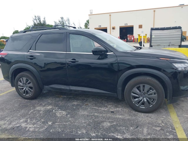 45787687 :رقم المزاد ، 5N1DR3BA8SC301109 vin ، 2025 Nissan Pathfinder Sv Fwd مزاد بيع