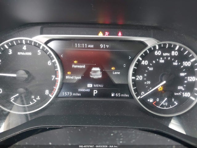 45787687 :رقم المزاد ، 5N1DR3BA8SC301109 vin ، 2025 Nissan Pathfinder Sv Fwd مزاد بيع