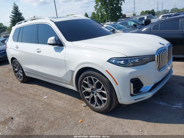 2020 Bmw X7 Xdrive40i მანქანა იყიდება აუქციონზე, vin: 5UXCW2C03L9A03690, აუქციონის ნომერი: 45787688