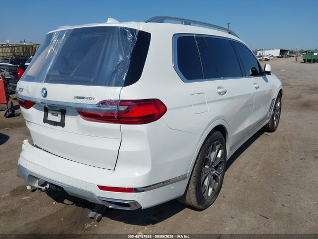 Aukcja sprzedaży 2020 Bmw X7 Xdrive40i, vin: 5UXCW2C03L9A03690, numer aukcji: 45787688