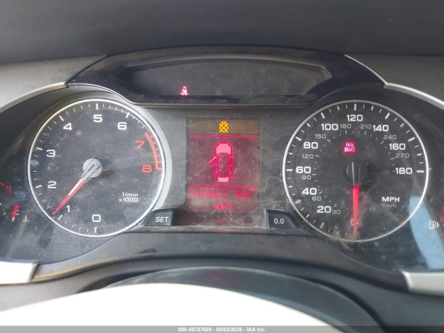 Продаж на аукціоні авто 2010 Audi A4 2.0t Premium, vin: WAUDFAFL1AN007421, номер лоту: 45787689