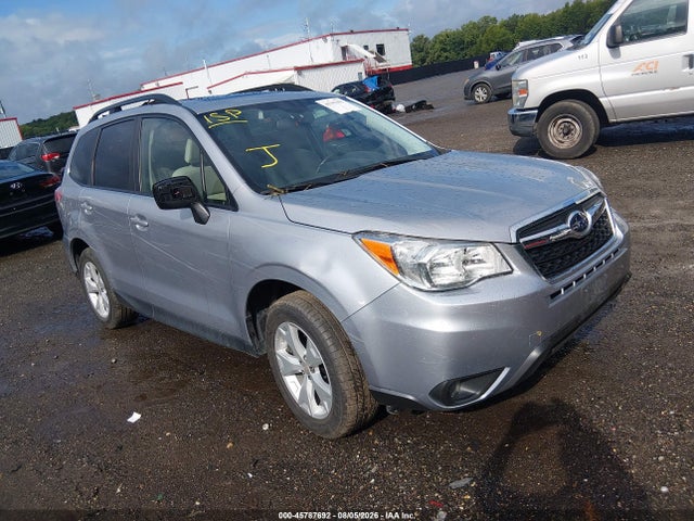 Продажа на аукционе авто 2016 Subaru Forester 2.5i Premium, vin: JF2SJAFC4GH492039, номер лота: 45787692