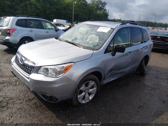 Продажа на аукционе авто 2016 Subaru Forester 2.5i Premium, vin: JF2SJAFC4GH492039, номер лота: 45787692