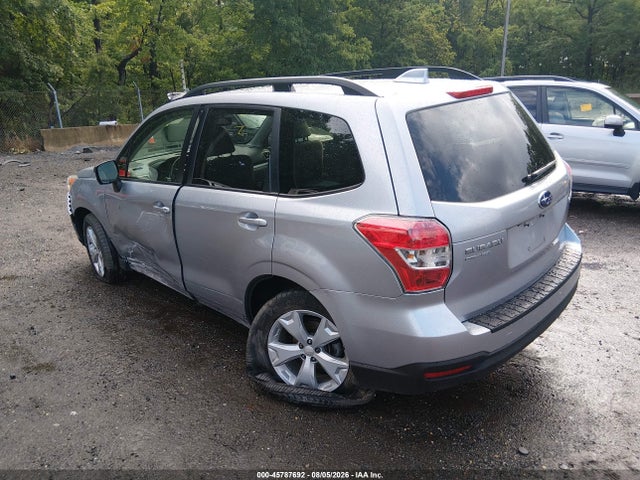 Продажа на аукционе авто 2016 Subaru Forester 2.5i Premium, vin: JF2SJAFC4GH492039, номер лота: 45787692