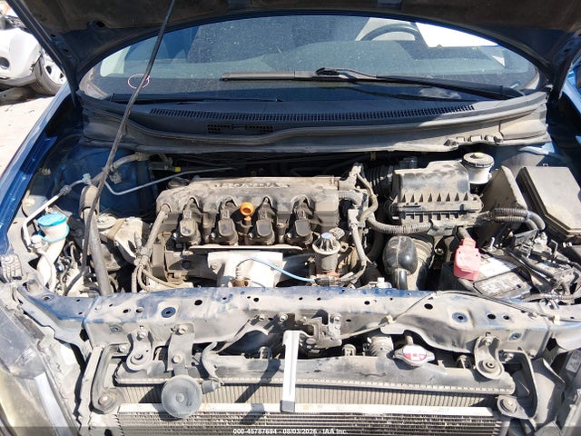 45787694 :رقم المزاد ، 19XFB2F54EE024187 vin ، 2014 Honda Civic Lx مزاد بيع