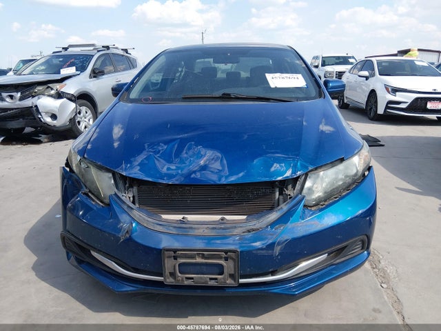 45787694 :رقم المزاد ، 19XFB2F54EE024187 vin ، 2014 Honda Civic Lx مزاد بيع