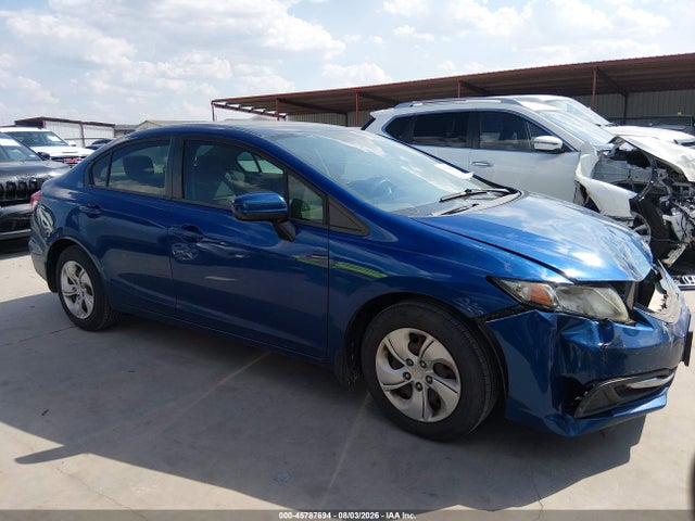 45787694 :رقم المزاد ، 19XFB2F54EE024187 vin ، 2014 Honda Civic Lx مزاد بيع