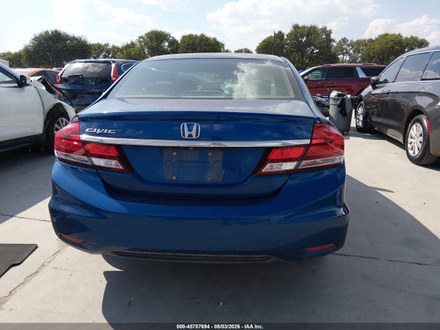 45787694 :رقم المزاد ، 19XFB2F54EE024187 vin ، 2014 Honda Civic Lx مزاد بيع