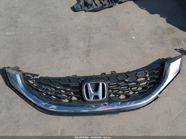 45787694 :رقم المزاد ، 19XFB2F54EE024187 vin ، 2014 Honda Civic Lx مزاد بيع