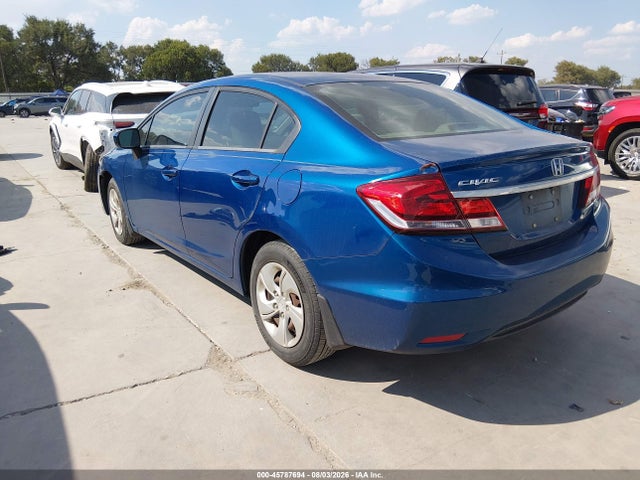 45787694 :رقم المزاد ، 19XFB2F54EE024187 vin ، 2014 Honda Civic Lx مزاد بيع