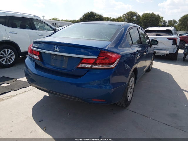 45787694 :رقم المزاد ، 19XFB2F54EE024187 vin ، 2014 Honda Civic Lx مزاد بيع