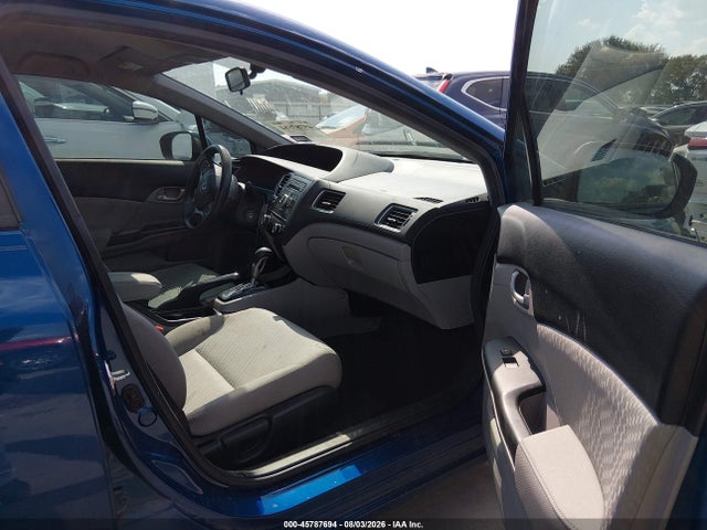 45787694 :رقم المزاد ، 19XFB2F54EE024187 vin ، 2014 Honda Civic Lx مزاد بيع