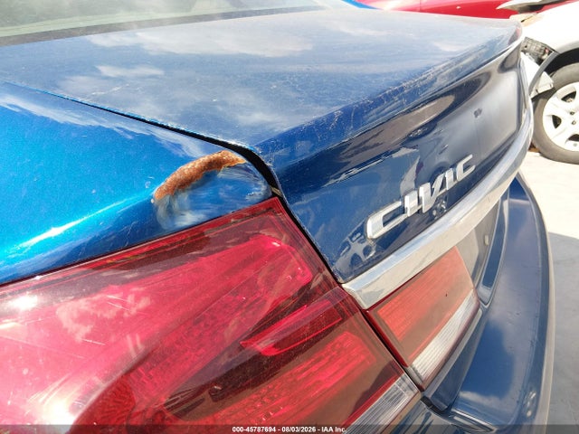 45787694 :رقم المزاد ، 19XFB2F54EE024187 vin ، 2014 Honda Civic Lx مزاد بيع