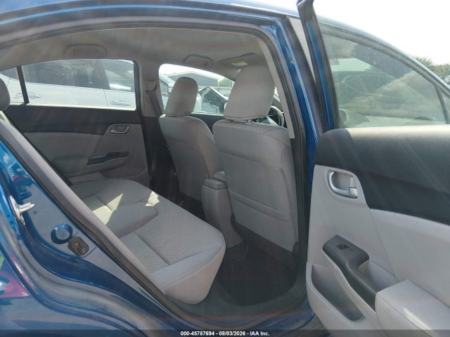 45787694 :رقم المزاد ، 19XFB2F54EE024187 vin ، 2014 Honda Civic Lx مزاد بيع