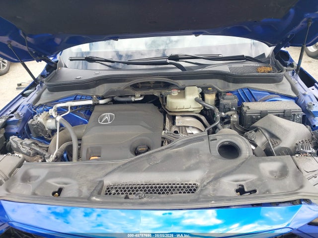 45787695 :رقم المزاد ، 5J8YD8H85NL004911 vin ، 2022 Acura Mdx Type S W/advance Package مزاد بيع