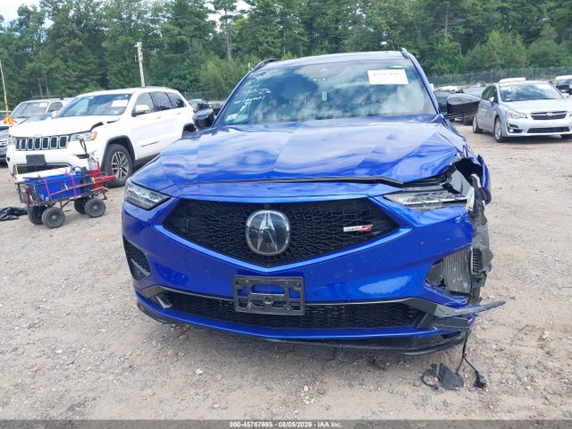 45787695 :رقم المزاد ، 5J8YD8H85NL004911 vin ، 2022 Acura Mdx Type S W/advance Package مزاد بيع