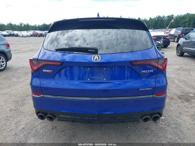 45787695 :رقم المزاد ، 5J8YD8H85NL004911 vin ، 2022 Acura Mdx Type S W/advance Package مزاد بيع