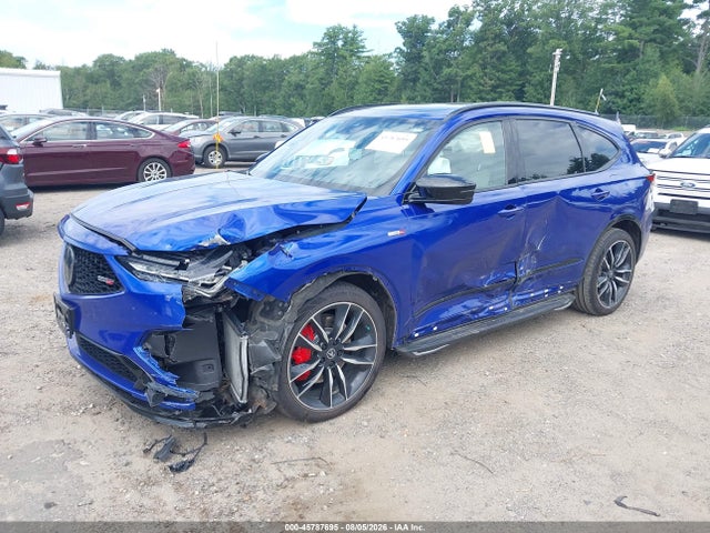 45787695 :رقم المزاد ، 5J8YD8H85NL004911 vin ، 2022 Acura Mdx Type S W/advance Package مزاد بيع