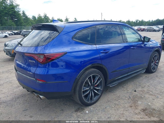 45787695 :رقم المزاد ، 5J8YD8H85NL004911 vin ، 2022 Acura Mdx Type S W/advance Package مزاد بيع