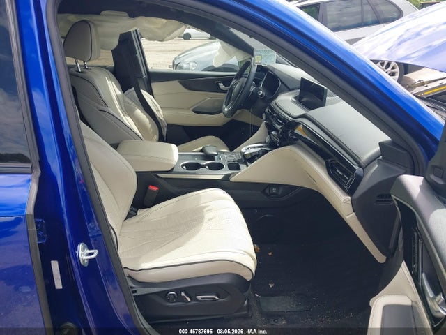 45787695 :رقم المزاد ، 5J8YD8H85NL004911 vin ، 2022 Acura Mdx Type S W/advance Package مزاد بيع