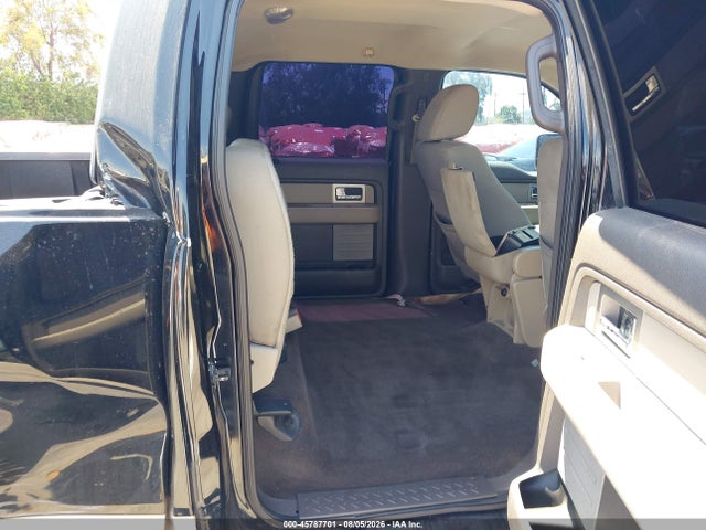 45787701 :رقم المزاد ، 1FTPW12VX9KA73910 vin ، 2009 Ford F-150 King Ranch/lariat/platinum/xl/xlt مزاد بيع