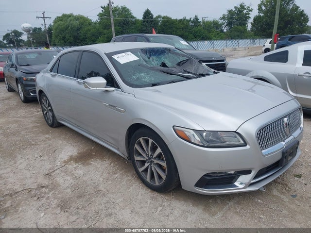 Продажа на аукционе авто 2017 Lincoln Continental Premiere, vin: 1LN6L9PK2H5624325, номер лота: 45787702