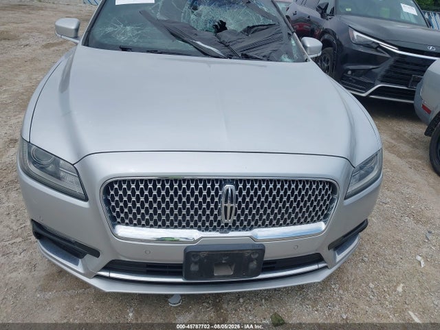 2017 Lincoln Continental Premiere მანქანა იყიდება აუქციონზე, vin: 1LN6L9PK2H5624325, აუქციონის ნომერი: 45787702