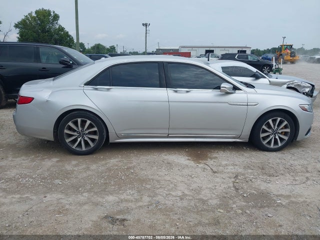 2017 Lincoln Continental Premiere მანქანა იყიდება აუქციონზე, vin: 1LN6L9PK2H5624325, აუქციონის ნომერი: 45787702