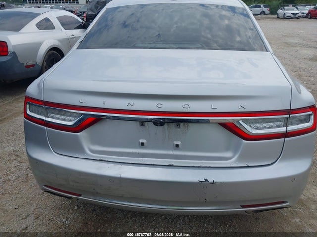 2017 Lincoln Continental Premiere მანქანა იყიდება აუქციონზე, vin: 1LN6L9PK2H5624325, აუქციონის ნომერი: 45787702