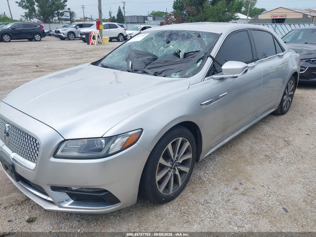 2017 Lincoln Continental Premiere მანქანა იყიდება აუქციონზე, vin: 1LN6L9PK2H5624325, აუქციონის ნომერი: 45787702